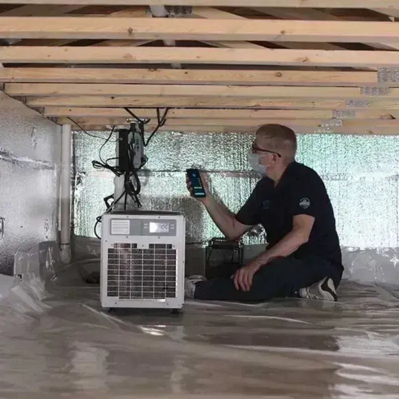 Crawl Space Water Removal Service in Corbin, KY